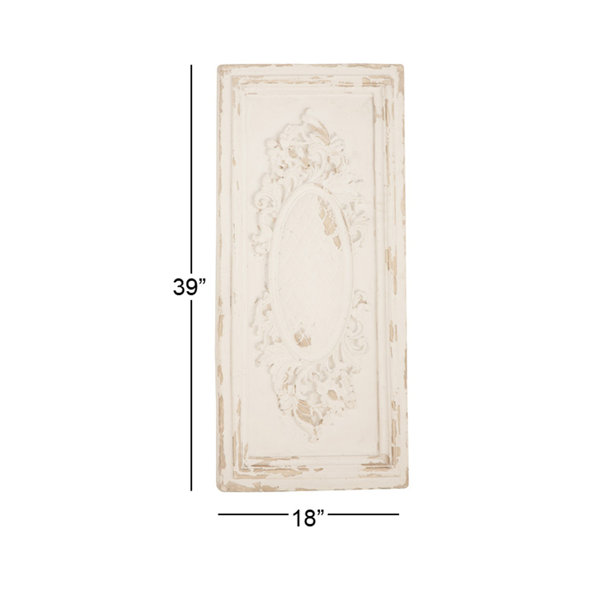 Kelly Clarkson Home Rustic Distressed Floral Wall Decor & Reviews Wayfair
